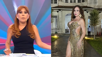 Magaly Medina se burla del comunicado de Janet Barboza por Teletón y Ethel Pozo: “Tú eres la última rueda del coche”