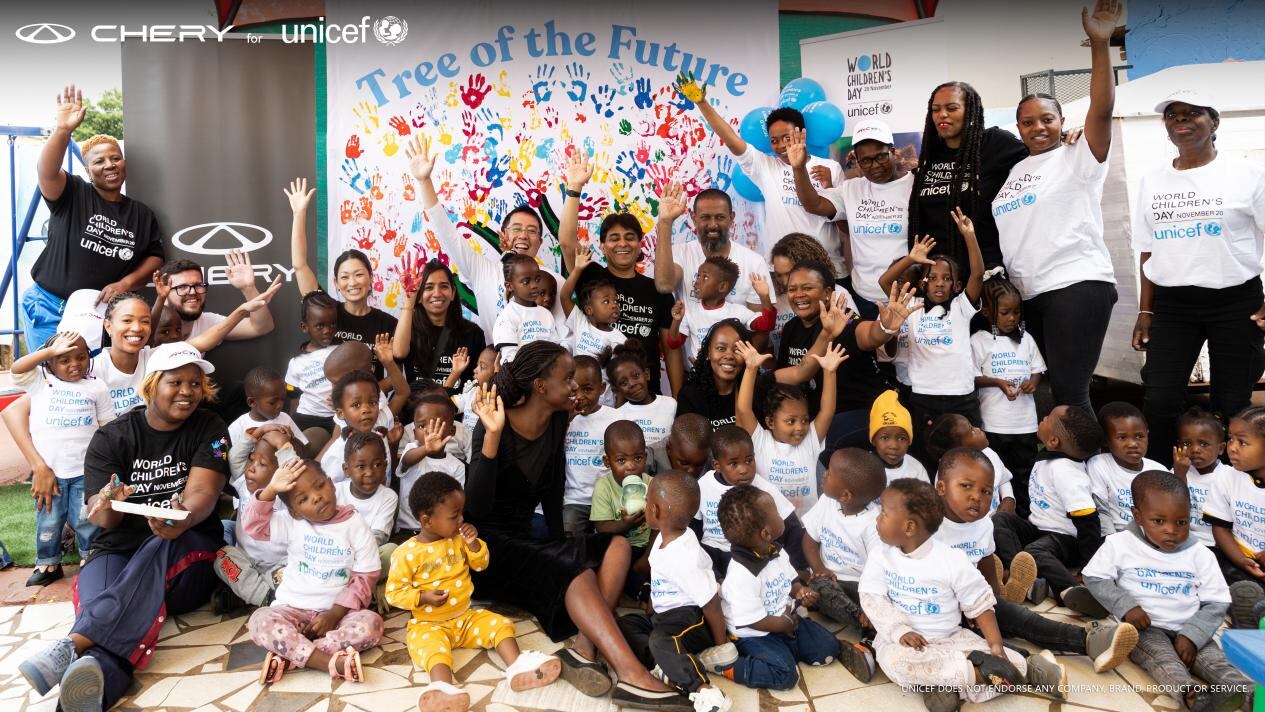 Chery reafirmó su colaboración con UNICEF y otras entidades internacionales, apoyando iniciativas de protección ambiental y responsabilidad social. Foto: Difusión