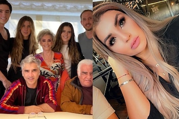 (Fotos: Instagram: @_vicentefdez y @marianagp01)