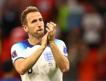 Harry Kane fue el goleador