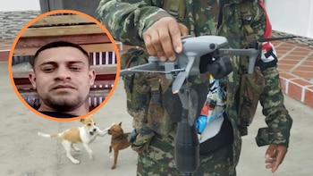 Historial criminal de alias Yair, el instructor de drones del ELN abatido en El Tarra tras bombardeo de las Fuerzas Militares