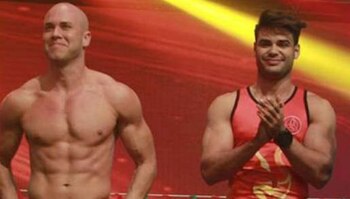 Bruno Agostini y Erick Sabater