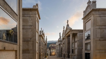 Así es el cementerio gallego que fue premiado como el más bonito hace unos años: se creó en el siglo XIX y tiene 724 sepulturas