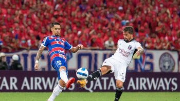 El único tanto del Cacique lo marcó el peruano-uruguayo Gabriel Costa.
