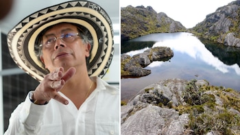 Gustavo Petro dijo que la anulación de la reserva de 1.499 hectáreas en La Baja “entrega” el área a multinacionales del oro cerca de Santurbán