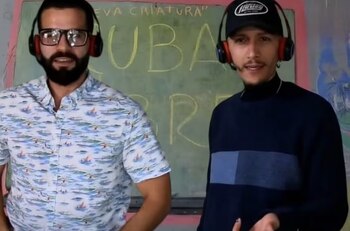 Ricardo Medina y Kamil Zayas