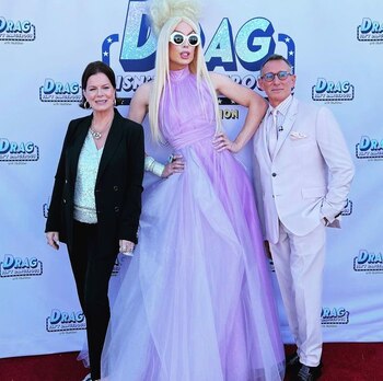 Marcia Gay Harden apoyó a