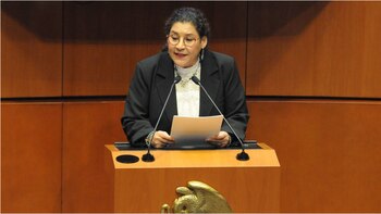 Lenia Batres arremetió contra la