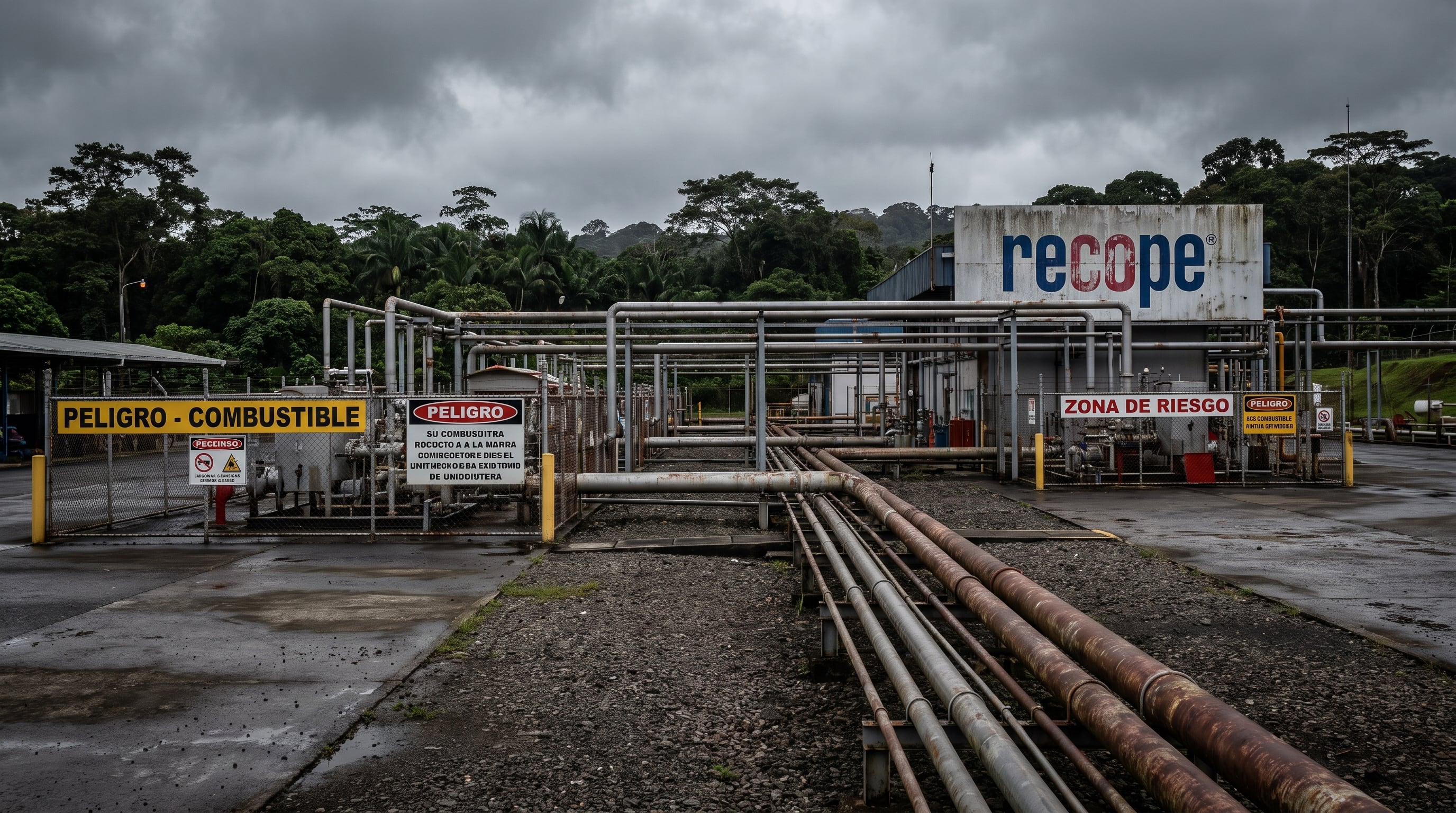 Robo de combustible deja pérdidas por más de USD 27.1 millones a la Refinadora Costarricense de Petróleo