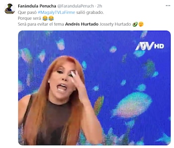 Andrés Hurtado detenido en clínica.