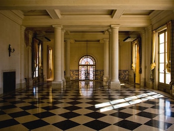 Varias de las chimeneas tienen