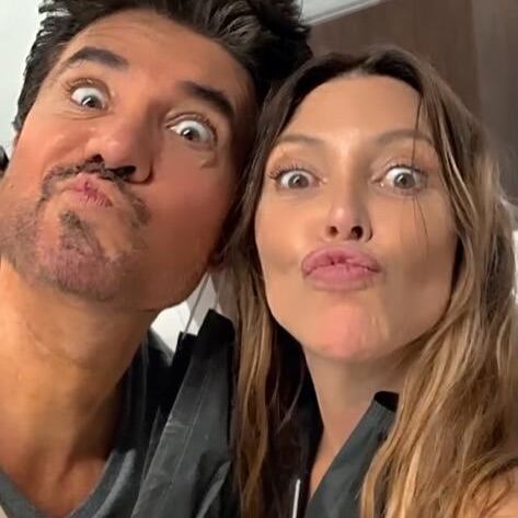 Entre recuerdos emotivos y divertidos, Diego destacó el gran amor que siente por su esposa