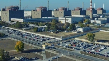 Rusia denuncia un ataque ucraniano cerca de un reactor de la planta nuclear de Zaporiyia sin riesgo de fuga