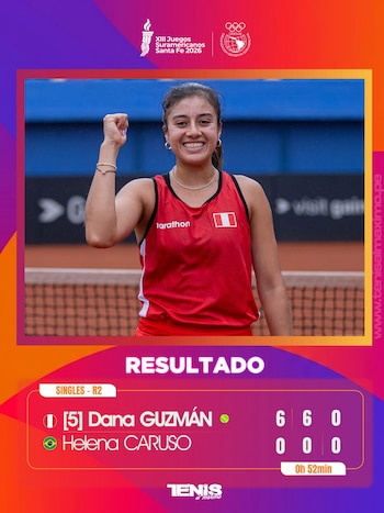Dana Guzmán clasificó de gran forma a cuartos de final de los Juegos Suramericanos, pero tendrá un duro reto por un lugar en las semifinales.