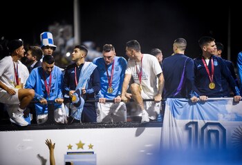 Franco Armani está en Colombia