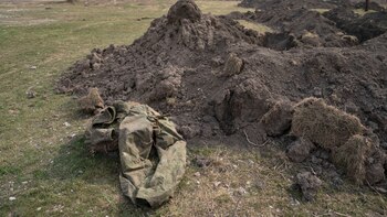 El estremecedor diario de soldado