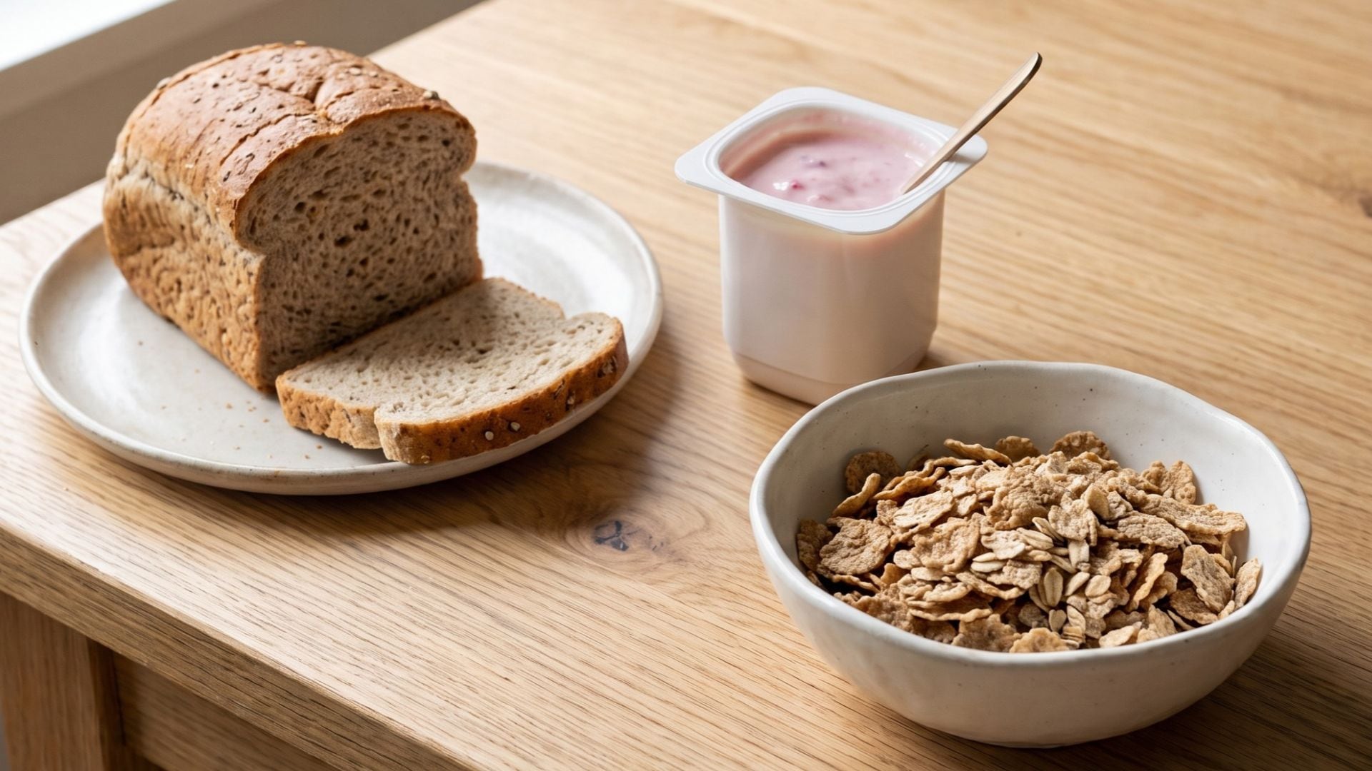 Los alimentos como el pan, los cereales de desayuno y los yogures de fruta registraron una asociación con una menor incidencia de la enfermedad (Imagen Ilustrativa Infobae)