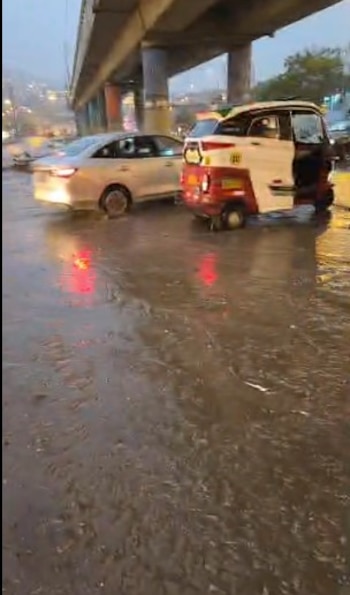 Lima bajo la lluvia: Abraham Levy reporta una de las mayores precipitaciones históricas en la capital. Captura: X.