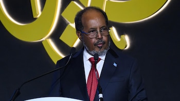 El presidente de Somalia advierte
