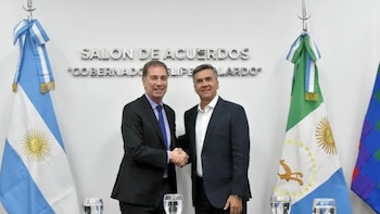 Santilli consiguió en Chaco promesas