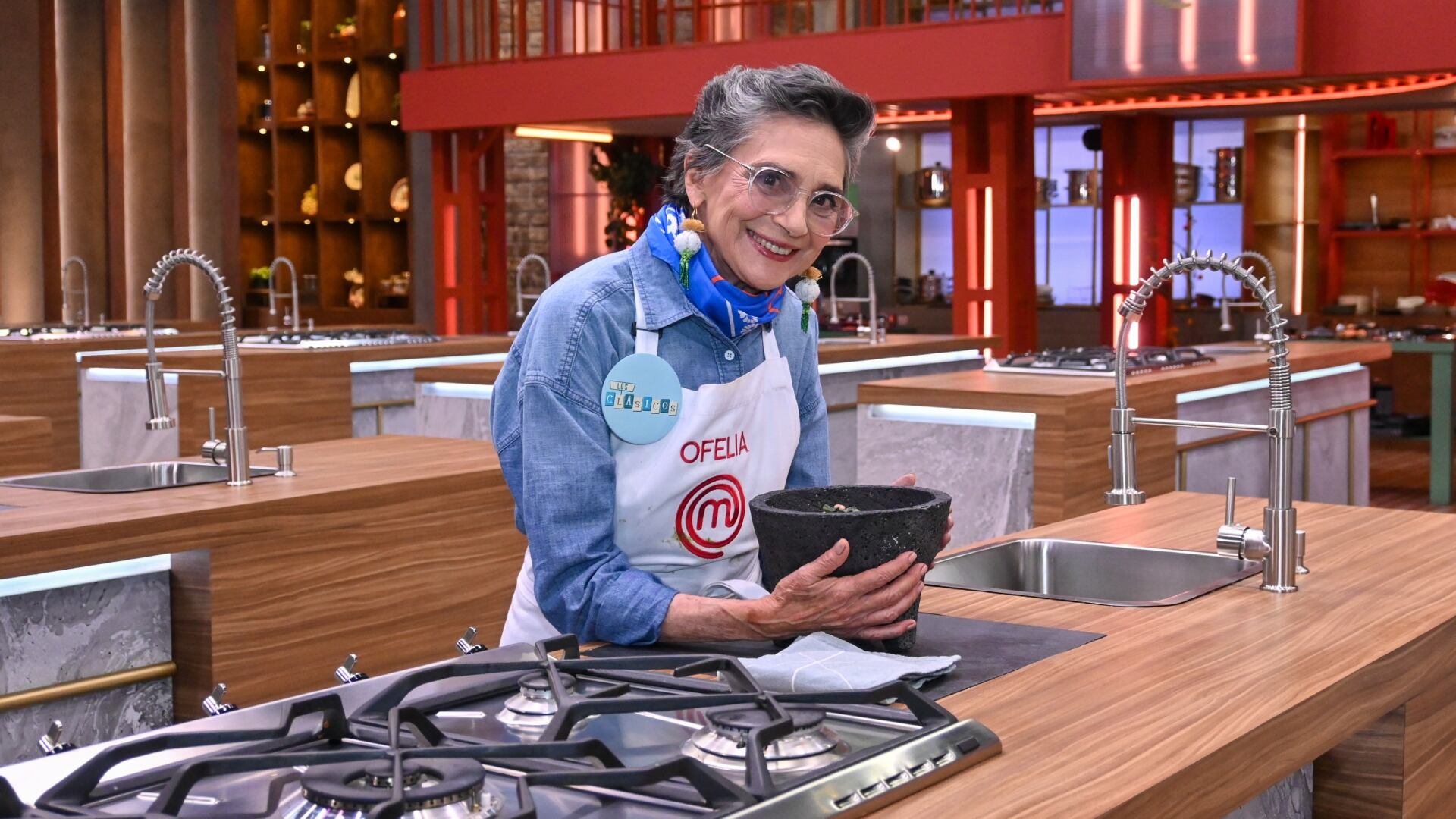 La actriz se despidió de este programa de cocina - Foto: masterchefmx