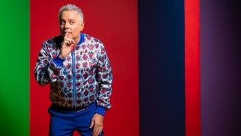 El actor está por entrar