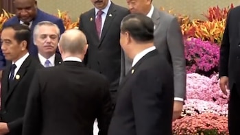 Alberto Fernández saludó a Vladimir