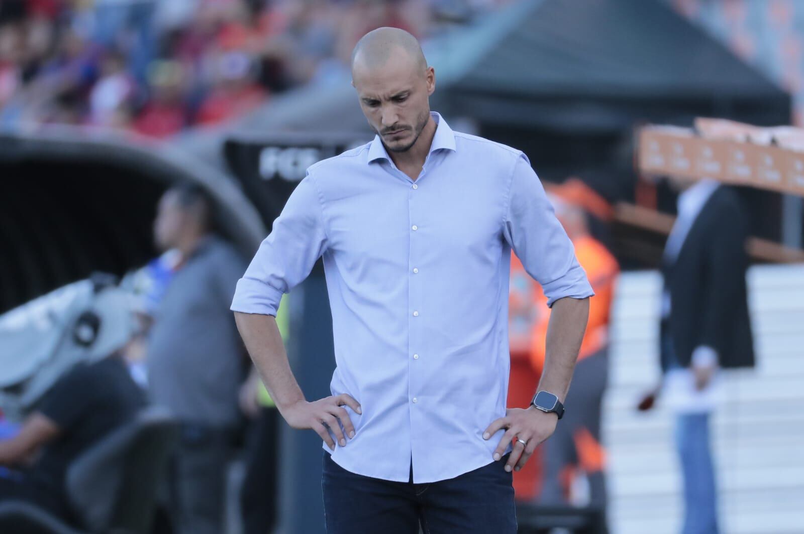 David González sería la principal novedad en el mercado de fichajes a nivel de directores técnicos en el fútbol colombiano - crédito Colprensa / El Colombiano