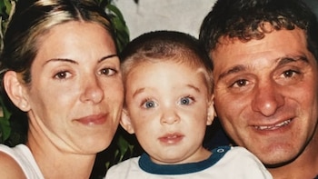 Turco García, yamil y mariela