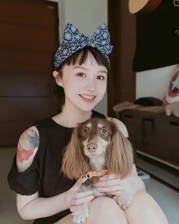 La joven taiwanesa siempre se