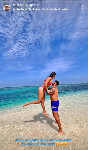 Rafael Fernández bendice la reconciliación