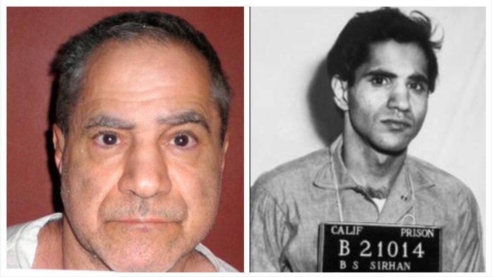Sirhan Bishara Sirhan sigue detenido por el crimen
