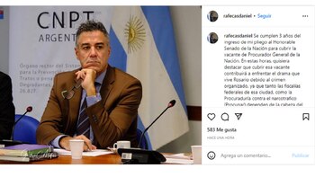 El descargo del juez federal