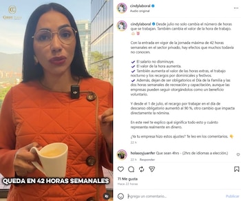 crédito @cindylaboral/IG