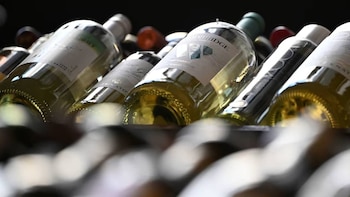 Las exportaciones de vino de