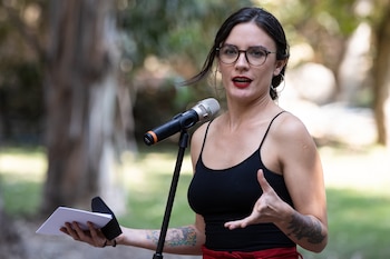 Camila Vallejo, portavoz del Gobierno