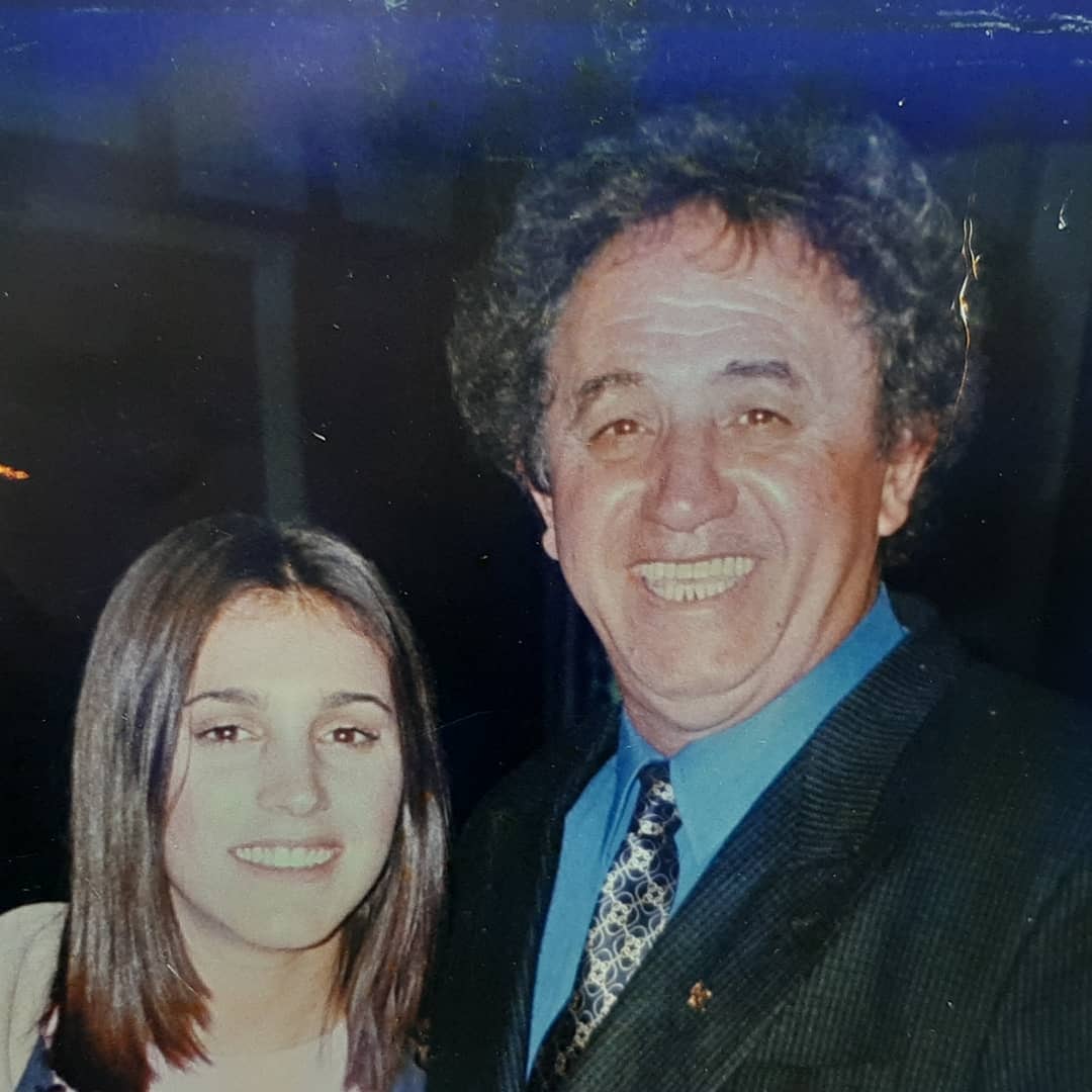 El actor Luis Margani en medio del furor de Mundo Grúa junto a la cantante Soledad Pastorutti