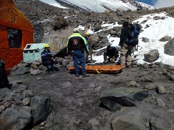 Búsqueda y recuperación del cuerpo