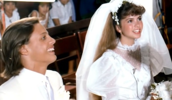 Luis Miguel y Lucero en