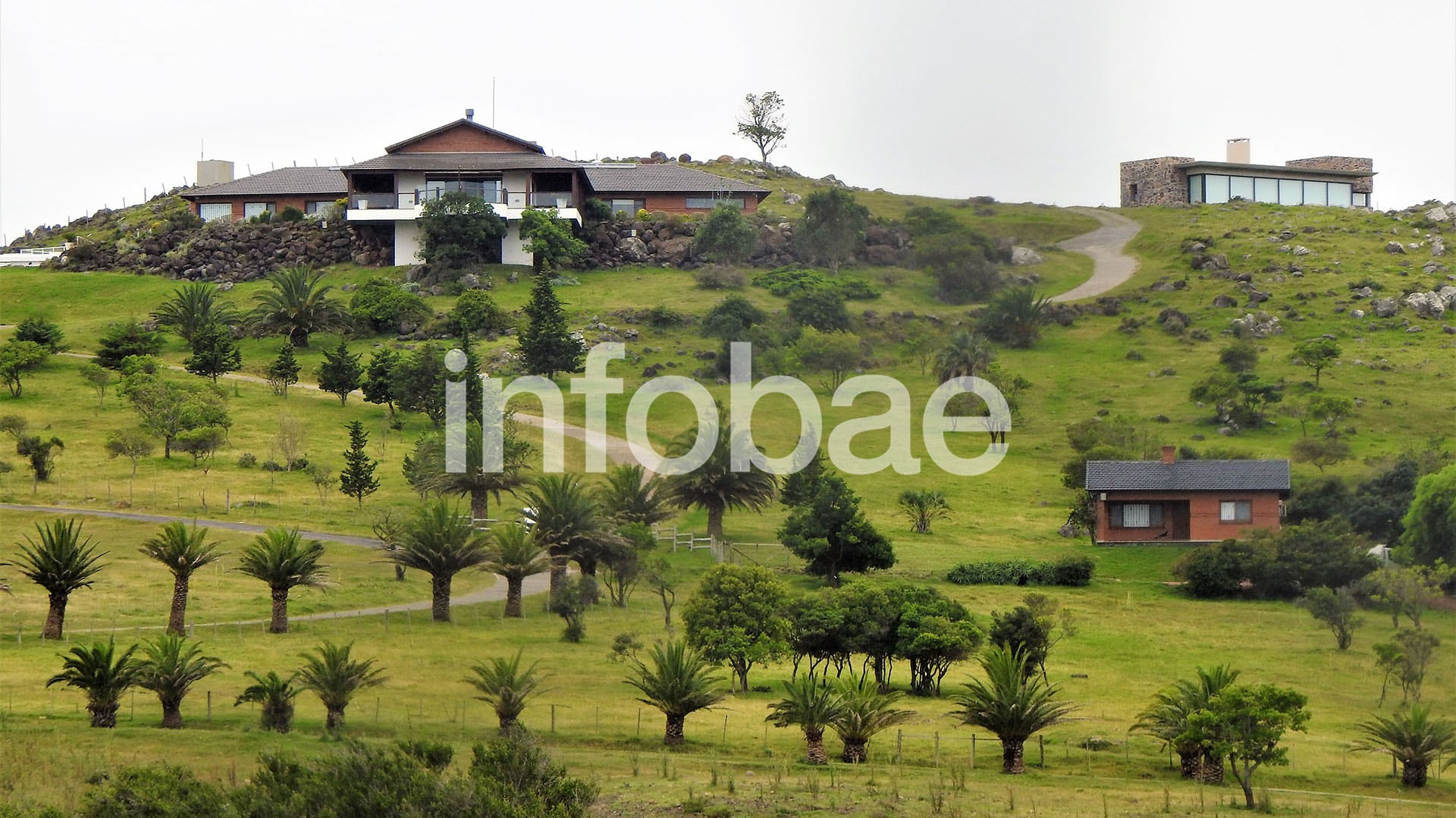 El gran chaparral la mansión de los Balcedo en Maldonado (Infobae)