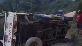 Cuatro muertos, de los cuales