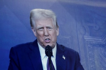 FILE PHOTO: U.S. President Donald