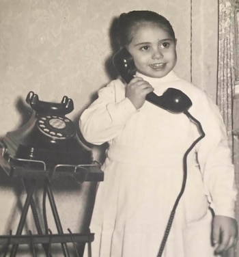 Ana Rosendeld, en su primer