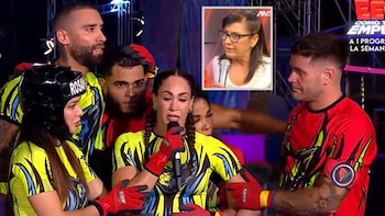 Melissa Loza recibió el apoyo