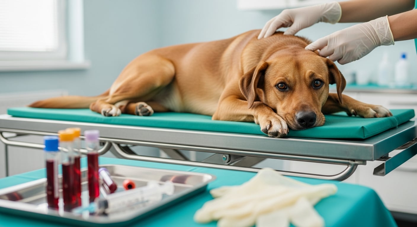 La falta de sangre compatible complica las transfusiones en medicina veterinaria porque los perros tienen distintos grupos sanguíneos (Imagen Ilustrativa Infobae)