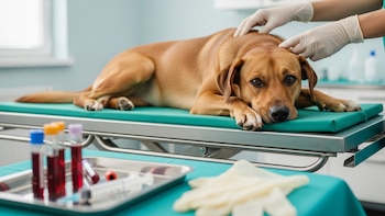 Por primera vez, logran producir células similares a los glóbulos rojos de perros en el laboratorio
