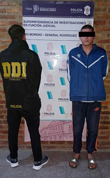 El sospechoso detenido por el