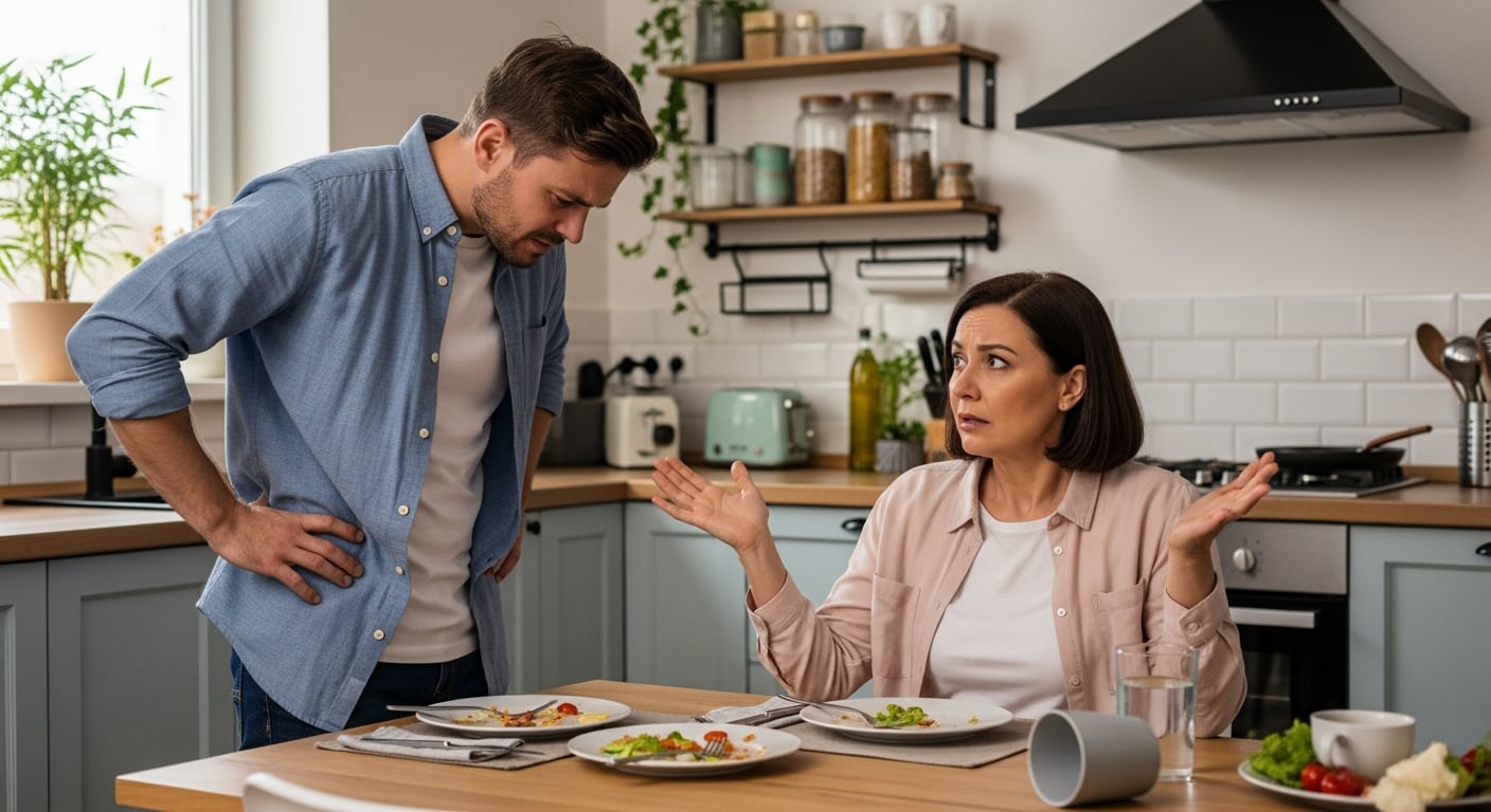 Personas con interocepción desarrollada pueden prevenir la irritabilidad al identificar a tiempo la necesidad de alimento, evitando reacciones impulsivas (Imagen Ilustrativa Infobae)