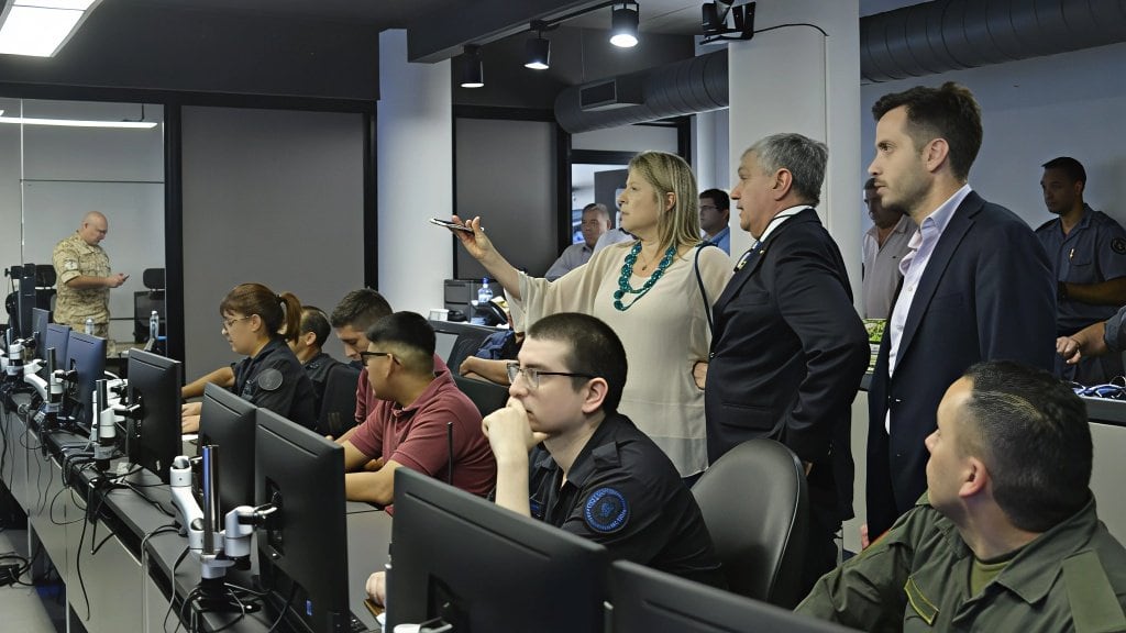 La ministra de Seguridad, Alejandra Monteoliva