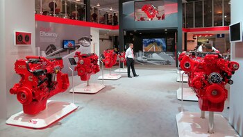 La línea de motores alternativos